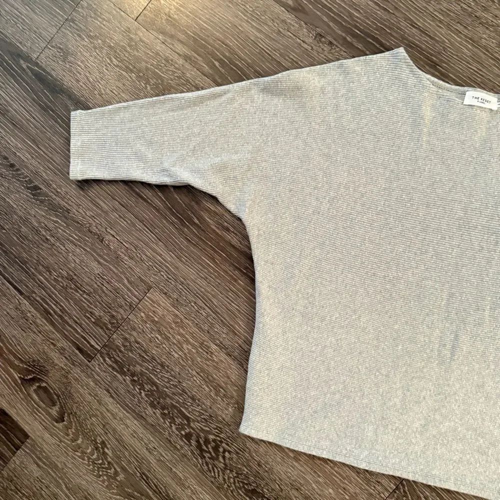 The Reset R Label Batwing Sweater - Picture 2 of 9